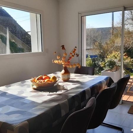 Maison Tamaris Avec Jardin Et Clos กีเบอรง ภายนอก รูปภาพ