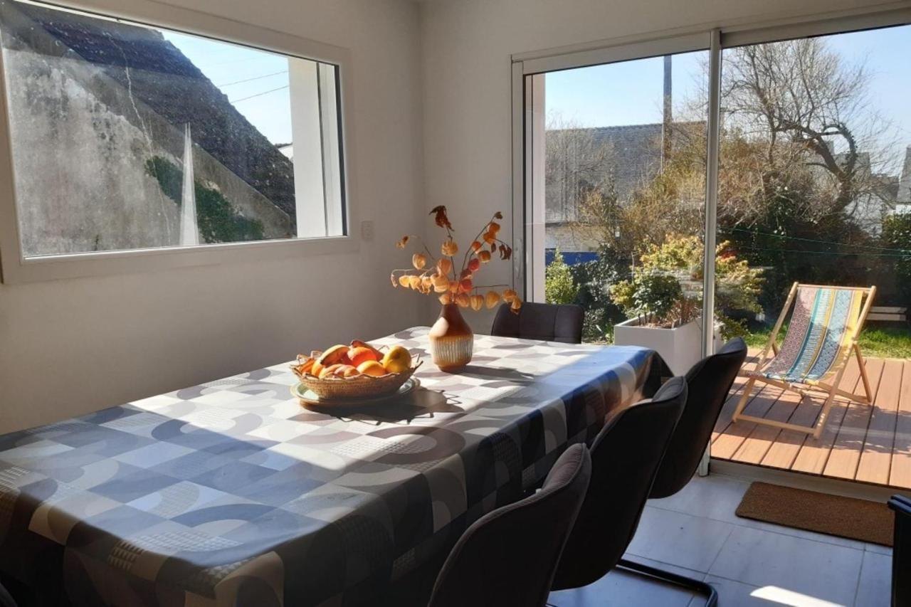 Maison Tamaris Avec Jardin Et Clos กีเบอรง ภายนอก รูปภาพ