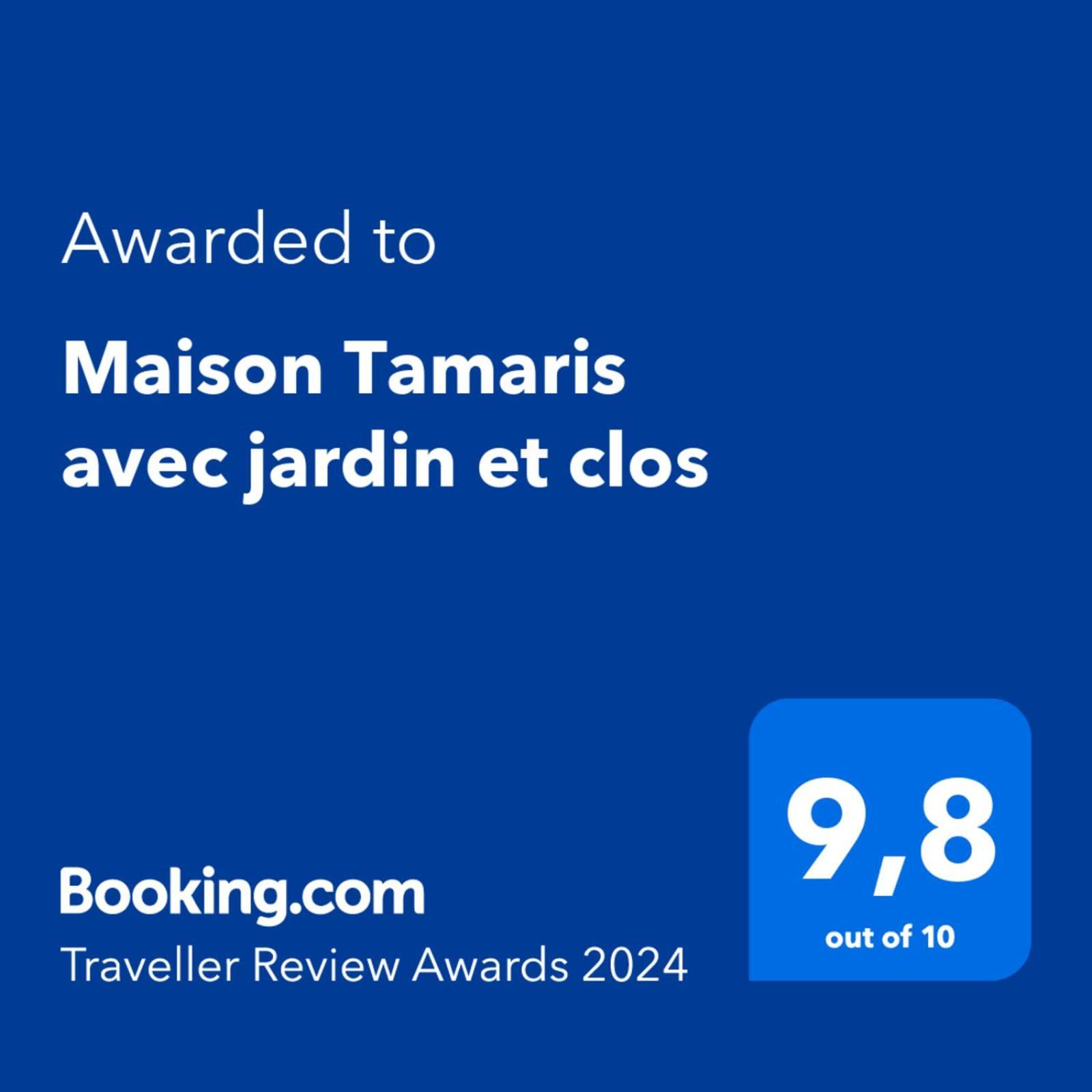 Maison Tamaris Avec Jardin Et Clos กีเบอรง ภายนอก รูปภาพ